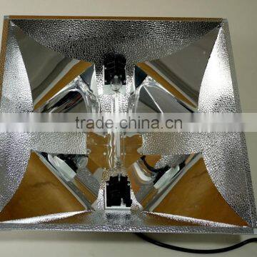 Hydroponics Aluminum Double Ended Grow Light Reflector/double Ended / DE Grow Bulb Reflector photo-4