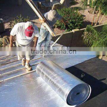 Aluminum foil insulation roof