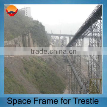 High Quality Arch Steel Structure Trestle