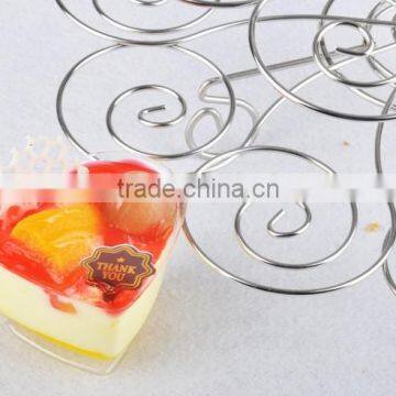 4-tire Solid Metal Display Stand for Wedding Cake