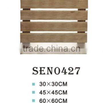 Square Slat Ripple Flooring _FSC Certificate