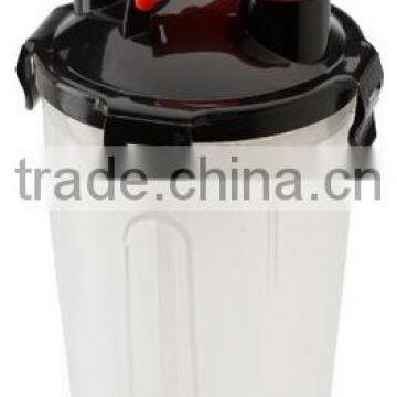 2 in 1 New Arrival 700ml 24 Ounce Dual Thread BPA Free Water Bottle Whey/protein/amino/weight Gainer/nutrition Shaker photo-4