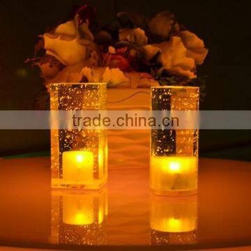 Transparent rechargeable Table Light