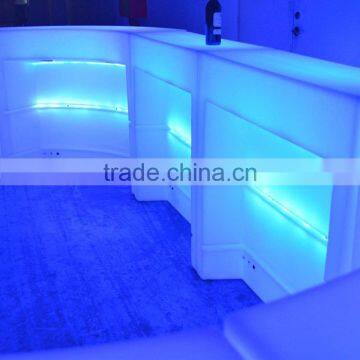 Remote Control Color Changing LED Light Plastic Table for Bar, Hotel,restaurant photo-3