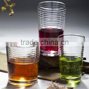 330ml Clear Glass Cup for Drinking photo-4
