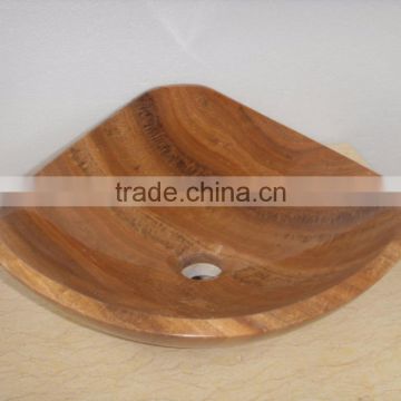 Art Basin /bathroom Marble Basin/ Round Sink photo-2