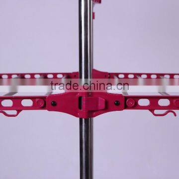 Vivinature Foldable 2 Layers Drying Rack Laundary Clothes Hanger photo-3