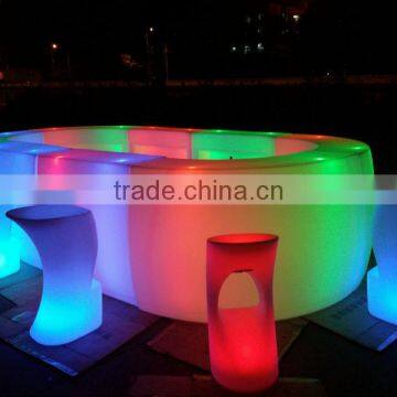Led Bar Counter/remote Control RGBW Color Change Led Bar Furniture Led Bar Counter photo-5