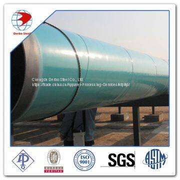 ASTM A53 Gr.b Steel Pipe With FBE Coated AWWAC213. photo-2