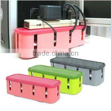 Plastic cable box,cable storage box