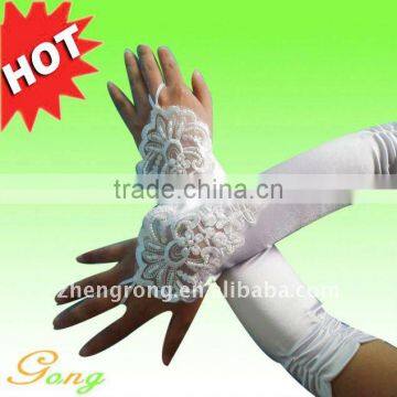 2011 Newest Style Satin Wedding Gloves