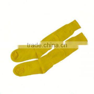 Hot Sale Breathable Plain Knee High Socks photo-3