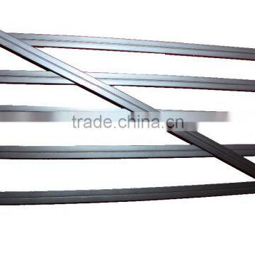 Permanent strong magnetic strips for refrigerator seal, strong force magnet strip seal gasket