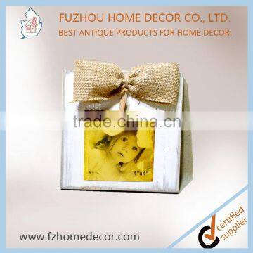 Fashion New Style Antique Wooden Frame With Hemp Rope and Wood Clips Decor of Metal Letter photo-4