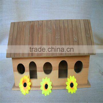 Bamboo house toy crazy toys houses wood movable houses for boys