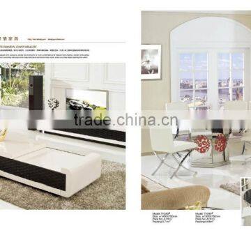 E340 Customized Modern Furniture Design Wooden tv Table photo-2