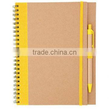 New Style Wholesale Cheap Fashion Promotional Custom Notebook With Pen photo-4