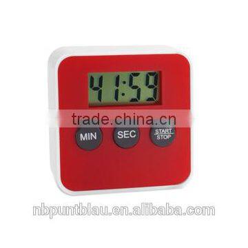 Mini Plastic Digital Kitchen Timer photo-2