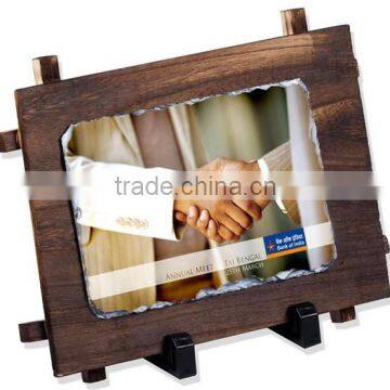 Sublimation Wooden Photo Panel For Blank Sublimation Rock