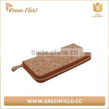 New Design Women Cork Wood Wallet Eco-friendly Cork Wallet for Ladies photo-2