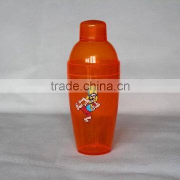 Sedex Audited Factory 200ml/ 350ml/400ml/550ml/700mlPlastic Cocktail Shaker photo-2