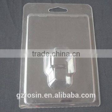 Clear Plastic Blister Card Packaging for Computer Optical USB Mice