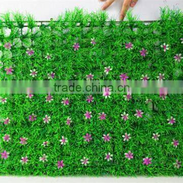 SJ040831 Plastic Garden Grass Flower Mat Wholesale photo-2
