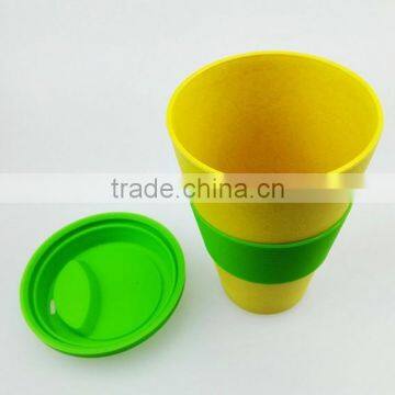 14oz Bammboo Fiber Travel Mug Cup photo-3