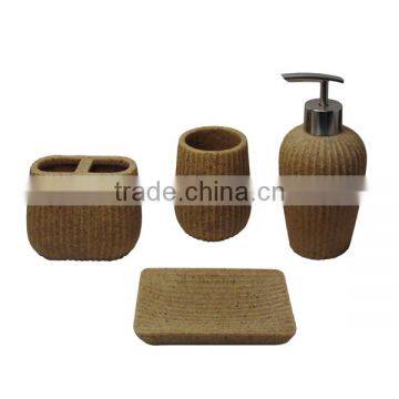 Resin bath set and accessories 4 pcs