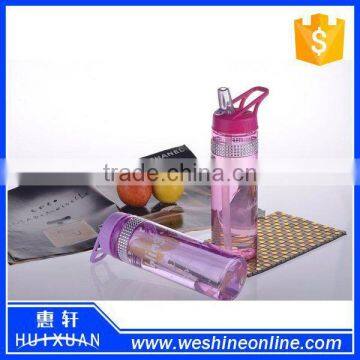 Hot Sale 4rings Bling Plastic Tritan Water Bottle,bpa-free photo-5