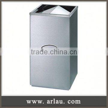 Arlau Office Garbage Bin Manufacturer,Recycle Garbage Bin,Standing Practical Garbage Bin