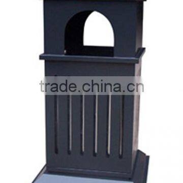 Arlau Steel Iron Square Garbage Bin photo-4