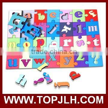 2017 China Suppliers custom sublimation MDF Jigsaw puzzles wholesale