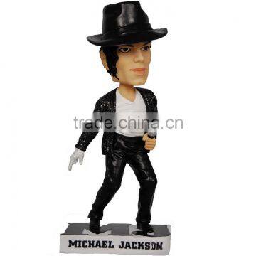 custom make plastic toy bobbleheads,make custom design celebrity bobbleheads toys