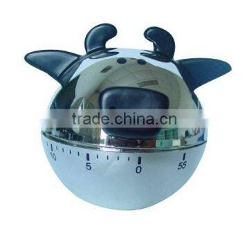 Cattle shape kitchen mechanical timer/cooking timer