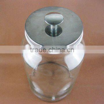 Glass Storage Jars With Lid / Glass Food Jar photo-2