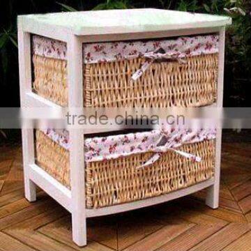 Willow White Unique Wicker Outdoor Furniture photo-3
