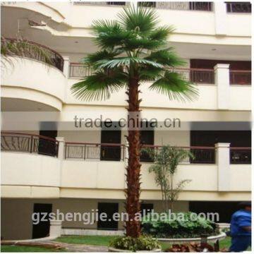 outdoor ornamental steel palm tree artificial outdoor palm trees fake palm tree