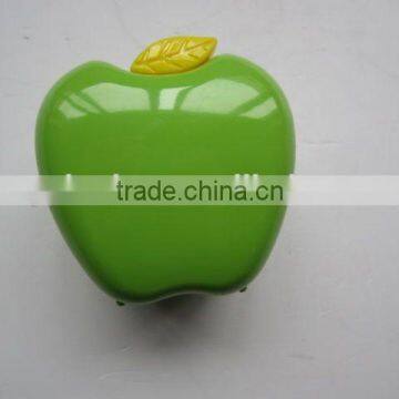 Colorful Apple-shaped Plastic Stationery STORAGE BUSKET/Multifunctional Pen Holder photo-2