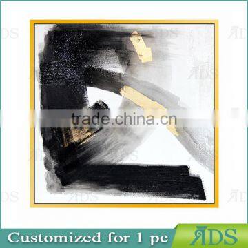 Wholesale Popular Designed Canvas Printed Painting With Gold Foil photo-2