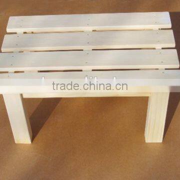 For Promotion Wooden Bench Chair Stool