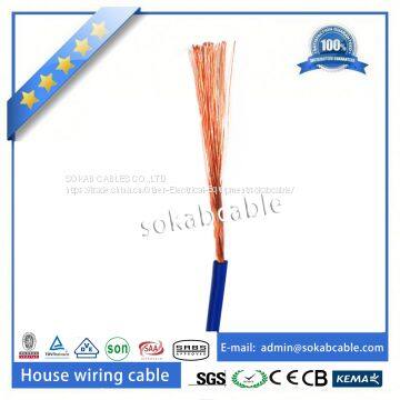 Электрический провод с гибким медным проводником и изоляцией из ПВХ photo-4