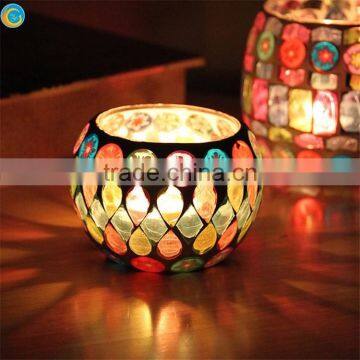 Home Decoration Use and Yes Handmade Mini Glass Jar Candle Holder photo-5