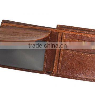 Minimal Leather Wallet Personalized Wallet RFID Blocking Leather With Card Holder Bussiness photo-5