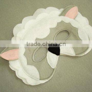 high quality new products wholesale ornamets felt fabric funny eye mask on  express