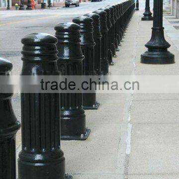 Road Protect Blocker,traffic Road Bollards,metal Casting Bollards photo-4