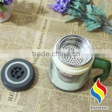 Factory Sale Stainless Steel Double Insulated Tumbler With Handle photo-3