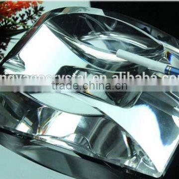 Crystal Hand Cut Glass Ashtray Antique Glass Ashtrays photo-5