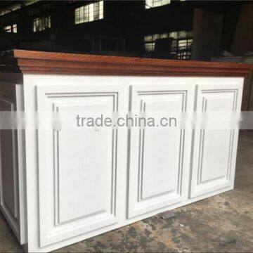 Money Counter Mobile Counter Design Shop Counter Table Reception (BG11-M101) photo-2