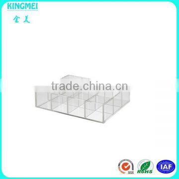 Acrylic Makeup Cosmetic Organizer Storage Box for Cosmetic 12 Branch Lipstick photo-2